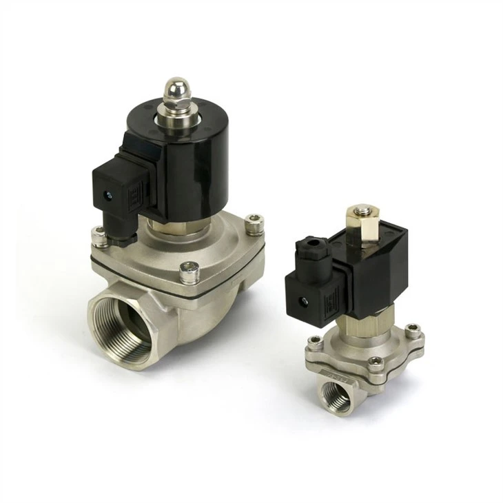 Normally Open Solenoid Valve Irrigation