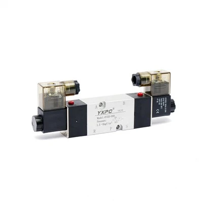 Injap kawalan arah solenoid