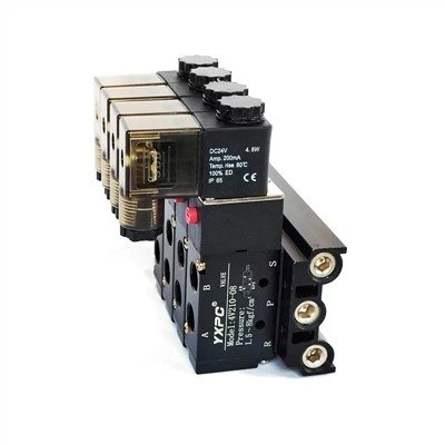 Injap solenoid manifold