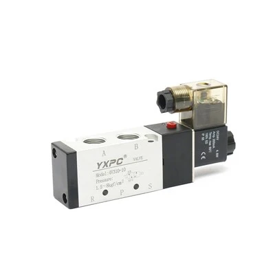 Injap penyelam solenoid