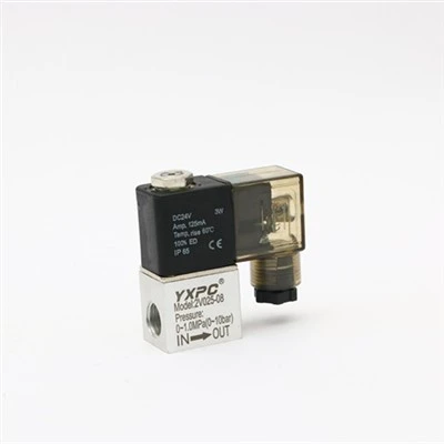 2 cara solenoid elektrik